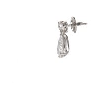 Vicenza - Piazzetta Palladio 2 - Pendientes Crivelli Mujer in Oro blanco Diamante 3.00 Ct 171-3051 - 171-3051